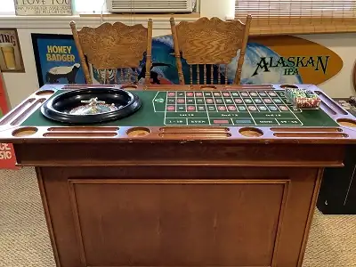 roulette table